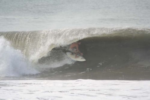 Jota Jota in the barrel