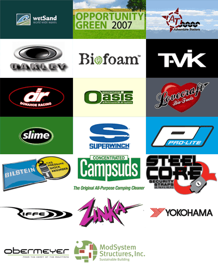 Feral Green Sponsors Feral Green Sponsors